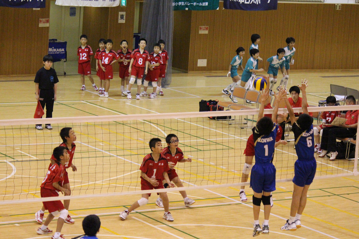 品川区小学生バレーボールチーム　立会アタッカーズ