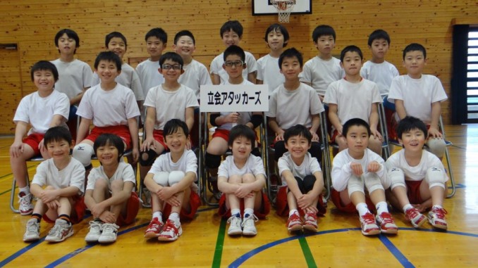 品川区小学生バレーボールチーム　立会アタッカーズ