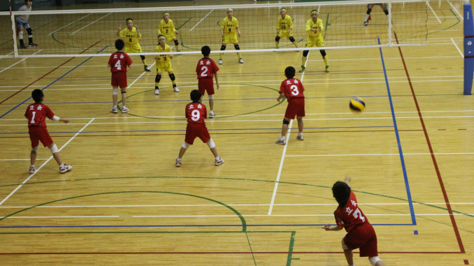 品川区小学生バレーボールチーム　立会アタッカーズ