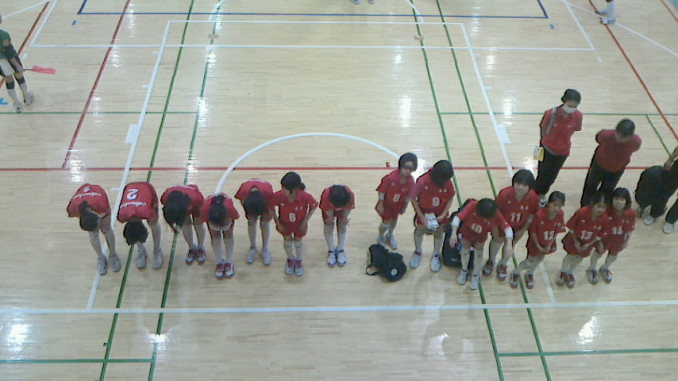 品川区小学生バレーボール　立会アタッカーズ