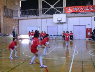 品川区小学生バレーボールチーム　立会アタッカーズ