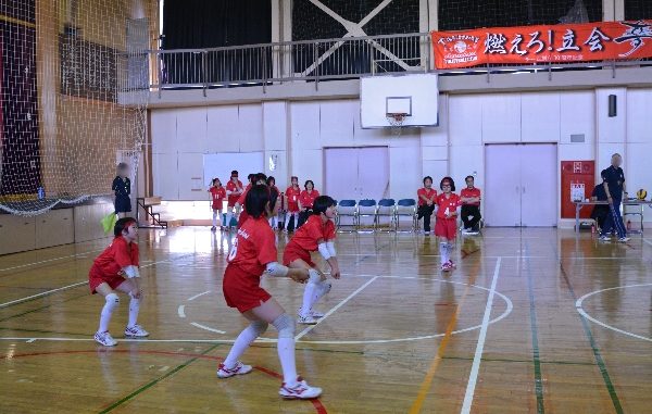 品川区小学生バレーボールチーム　立会アタッカーズ