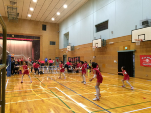 東京都品川区 小学生バレーボールチーム 立会アタッカーズ