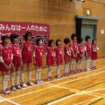 東京都小学生バレーボールチーム　立会アタッカーズ