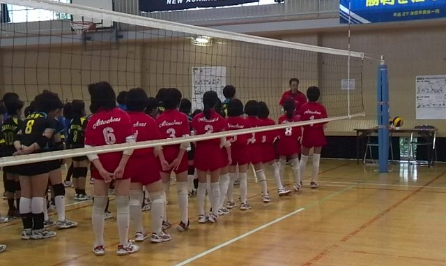 東京都品川区　小学生バレーボール　立会アタッカーズ