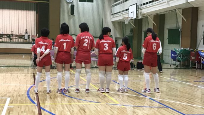 東京都品川区　小学生バレーボールチーム　立会アタッカーズ