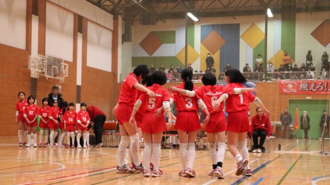 東京都品川区　小学生バレーボールチーム　立会アタッカーズ