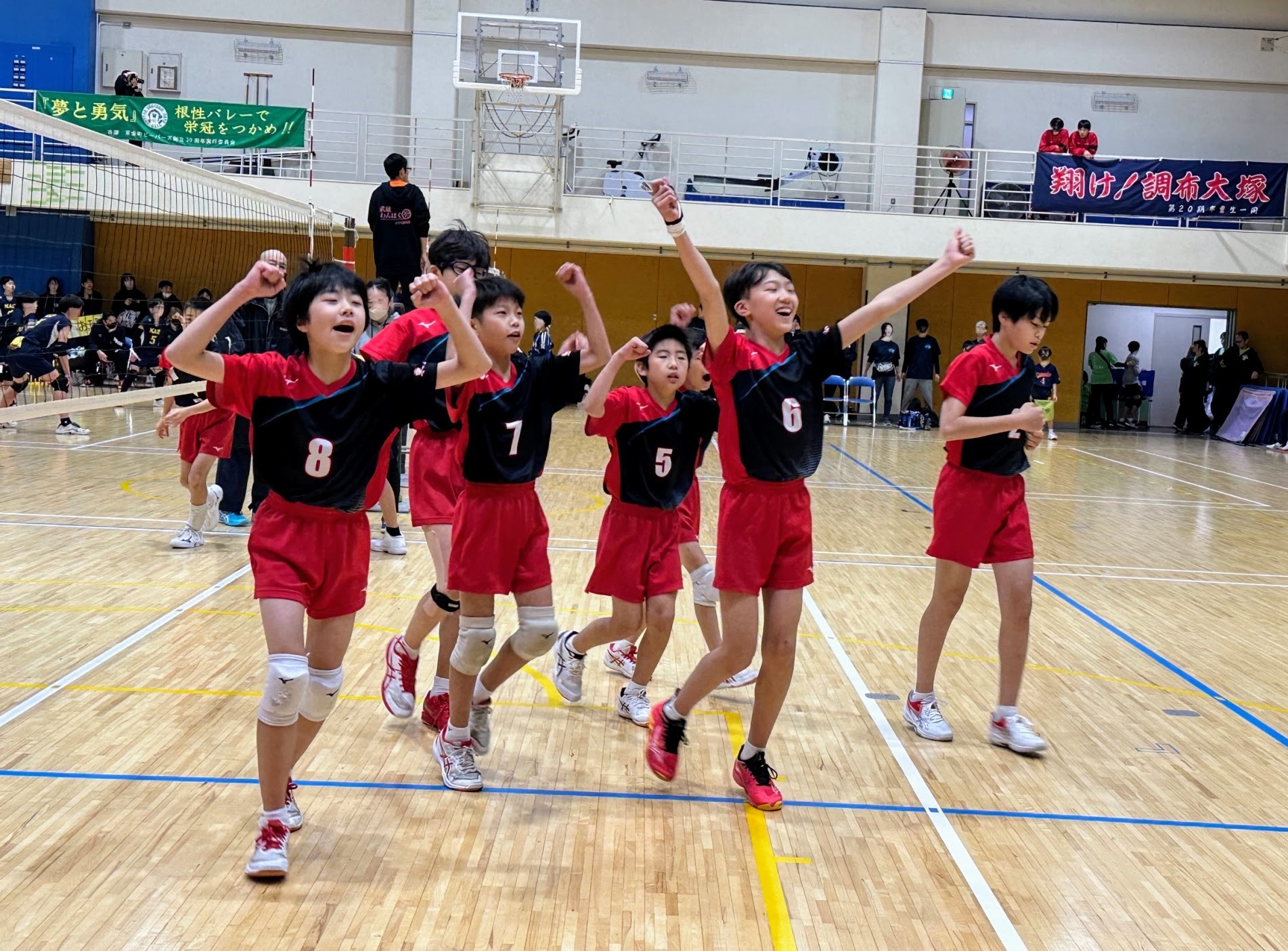 男子】第19回東亜学園杯争奪小学生男子バレーボール大会 - 立会